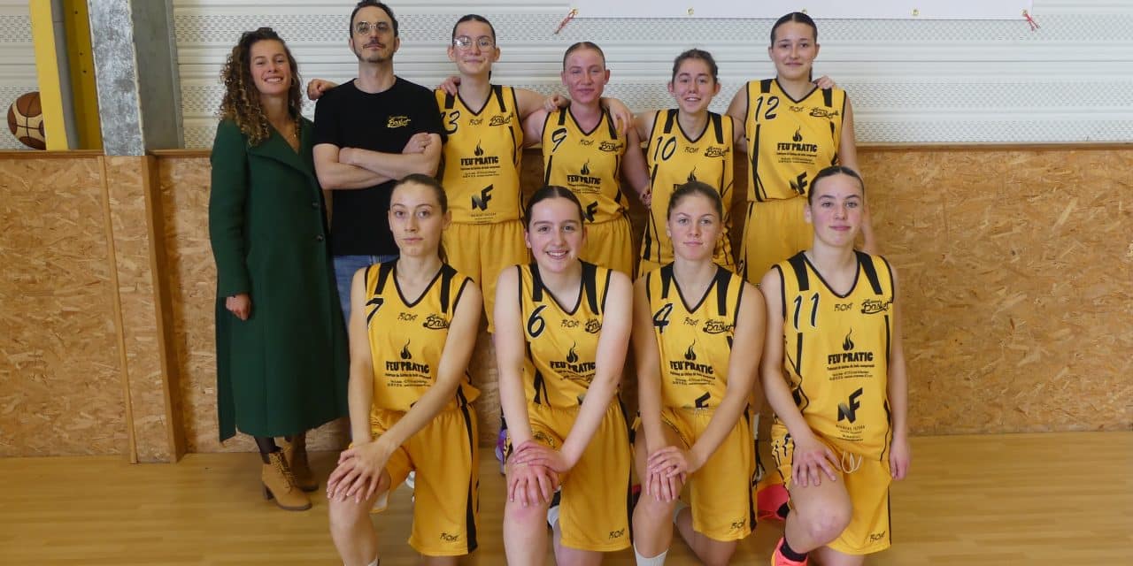 Victoire des U18F1 contre St Galmier