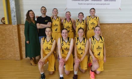 Victoire des U18F1 contre St Galmier