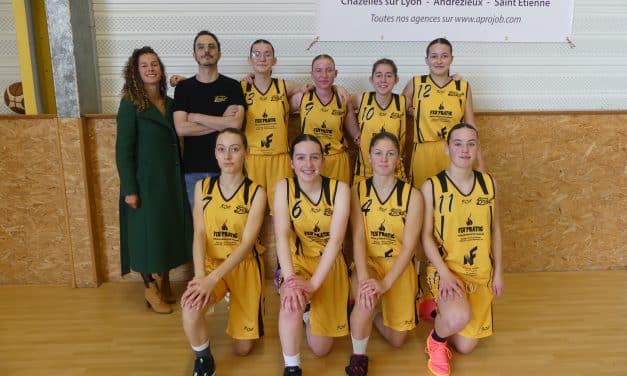 Victoire des U18F1 contre St Galmier