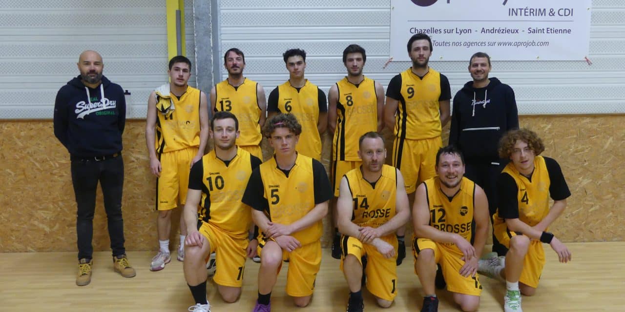 Les seniors M gardent le cap …