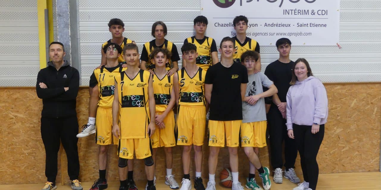 La revanche de l&rsquo;équipe U18M 1 face à St Jean Bonnefonds…