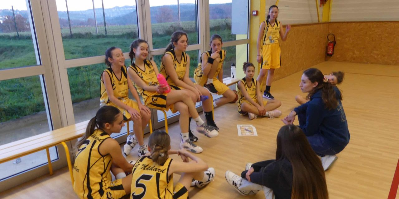 Victoire des U15F à domicile ce samedi 30/11/2024
