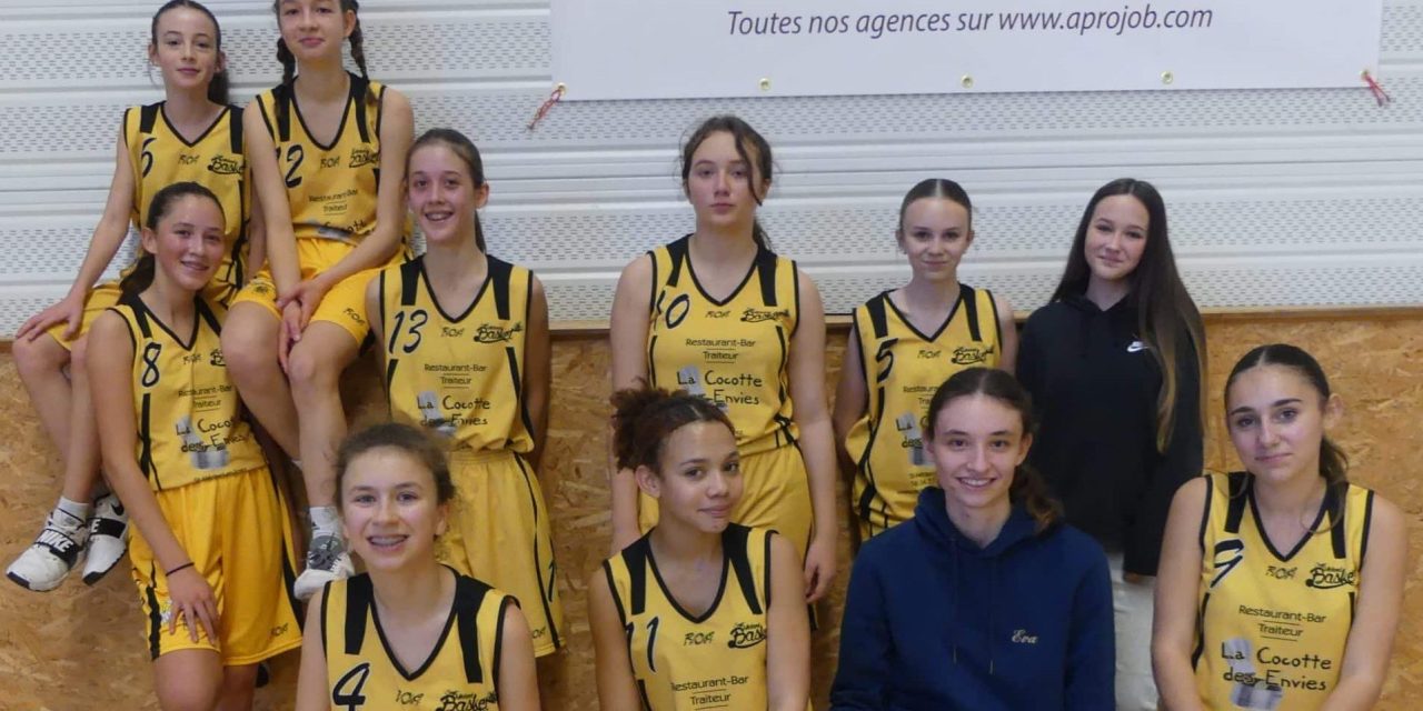 Match des U15F à domicile contre Saint-Just-Malmont