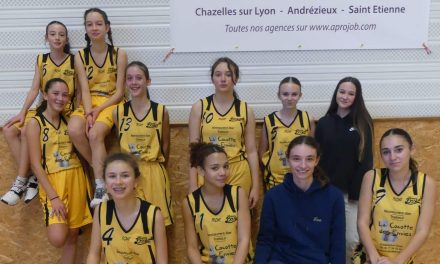 Match des U15F à domicile contre Saint-Just-Malmont