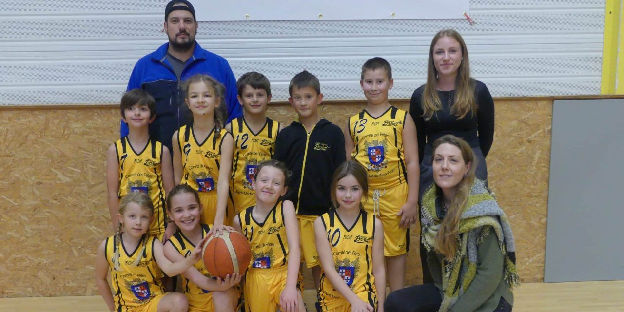 Une belle victoire pour les U11M