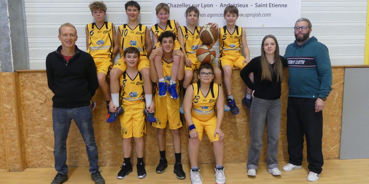 Victoire pour les U13M samedi 07 décembre
