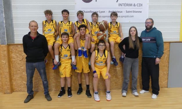 Victoire pour les U13M samedi 07 décembre