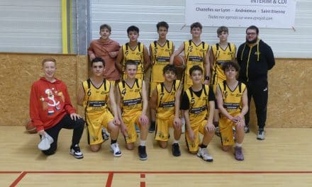 La montée en D2 pour les U15M …