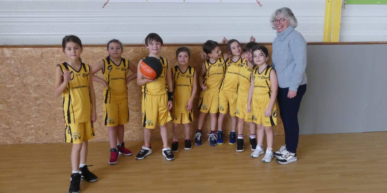 Encore un bon match des U9 !