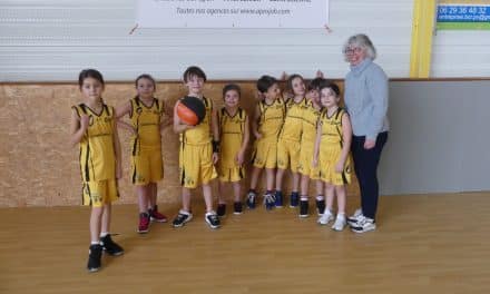 Encore un bon match des U9 !