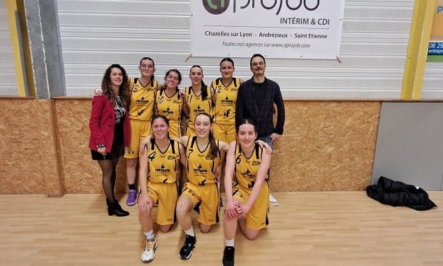 Victoire des U18F contre Vallée du Jarnossin