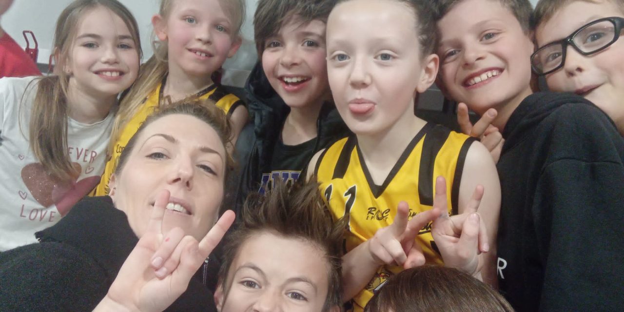 Une belle prestation des U11M ce samedi …