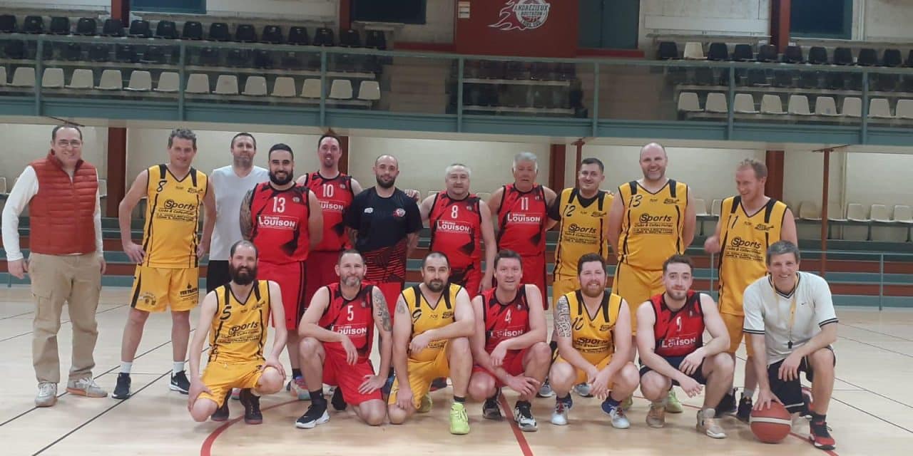 Match des loisirs M à Andrézieux …