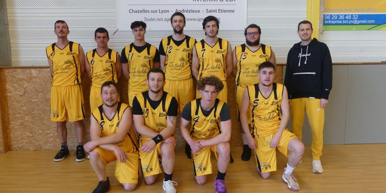 1er match retour pour les seniors M