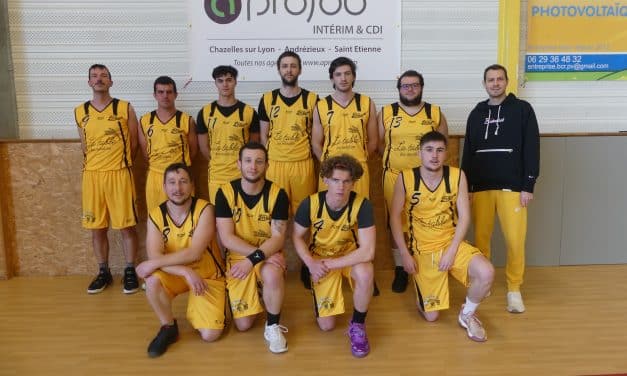 1er match retour pour les seniors M