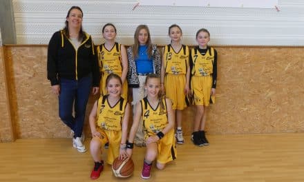 1er match de la saison pour l&rsquo;équipe U13F…