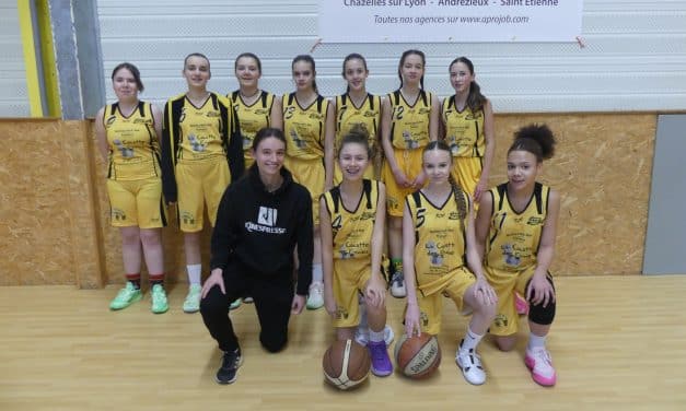 Match U15F contre Sorbiers
