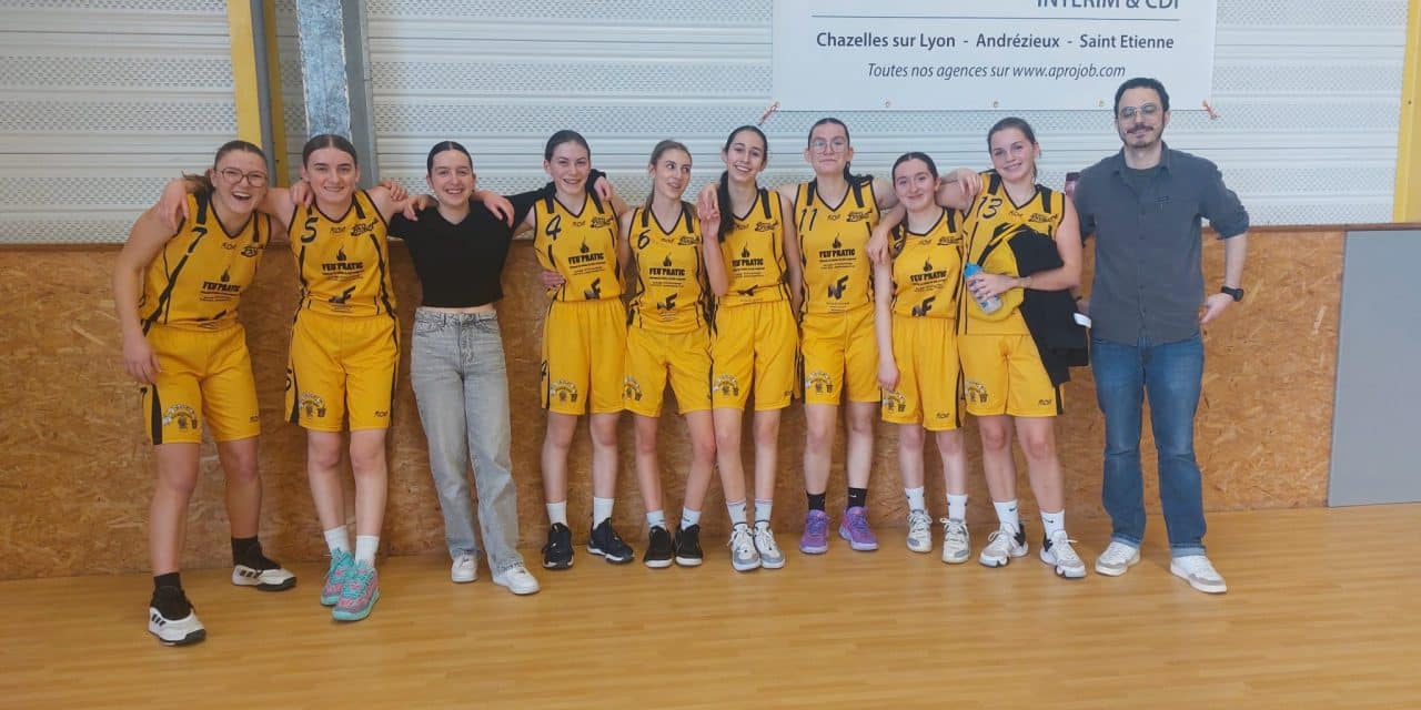 Victoire 59-32 des U18F2 contre Villemontais.
