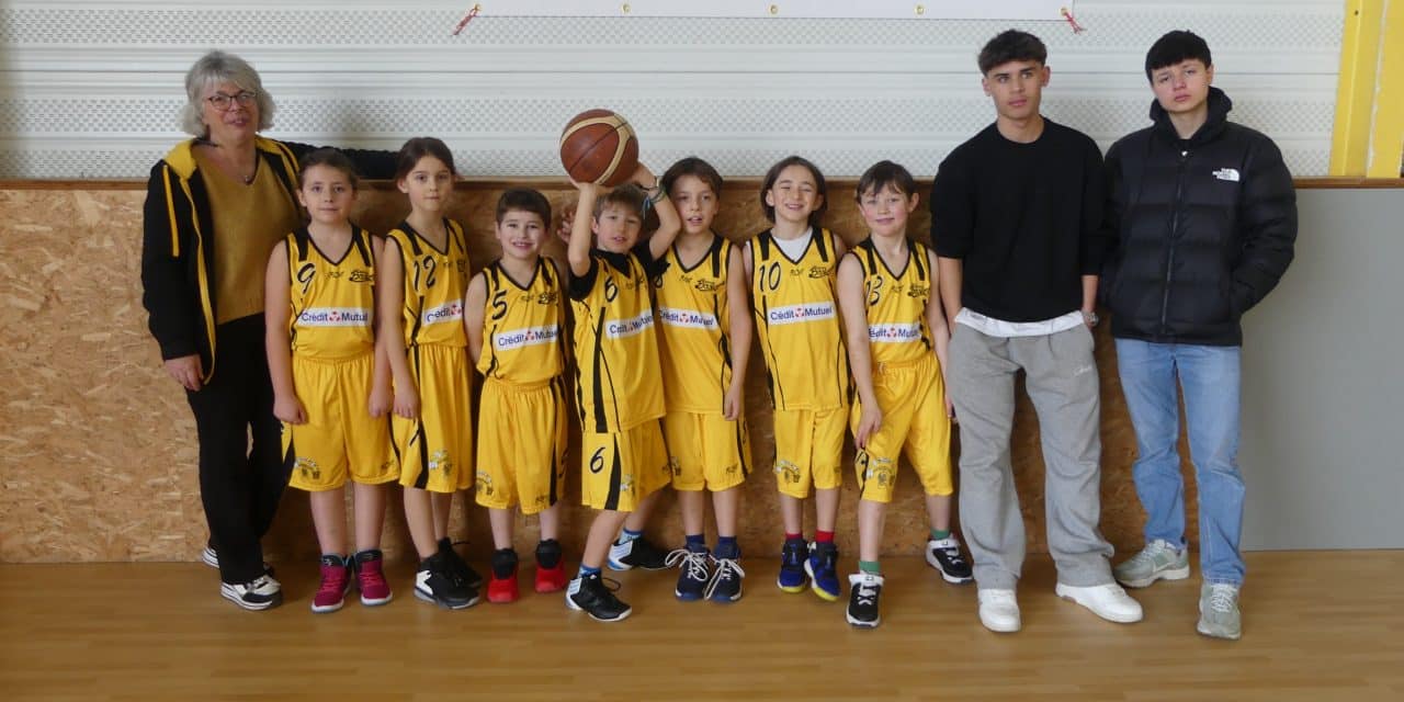Résumé match des U9 ce samedi 15/02 à domicile