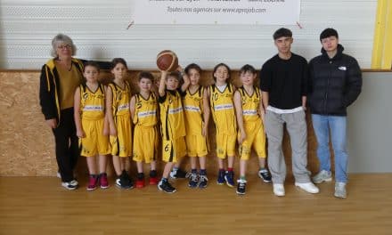 Résumé match des U9 ce samedi 15/02 à domicile