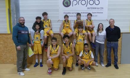 Retour sur le match des U13M contre Sorbier La Talaudière