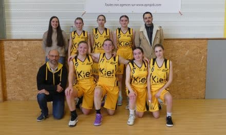Une nouvelle victoire pour les U18F2 dans cette troisième phase.