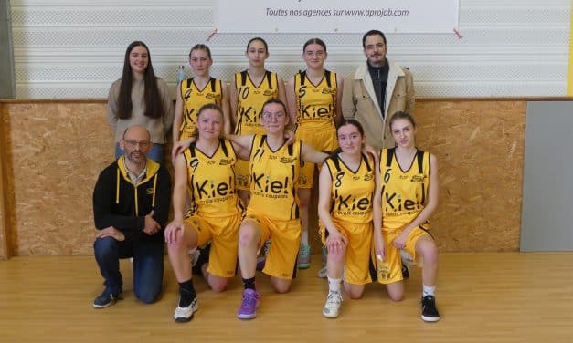 Une nouvelle victoire pour les U18F2 dans cette troisième phase.