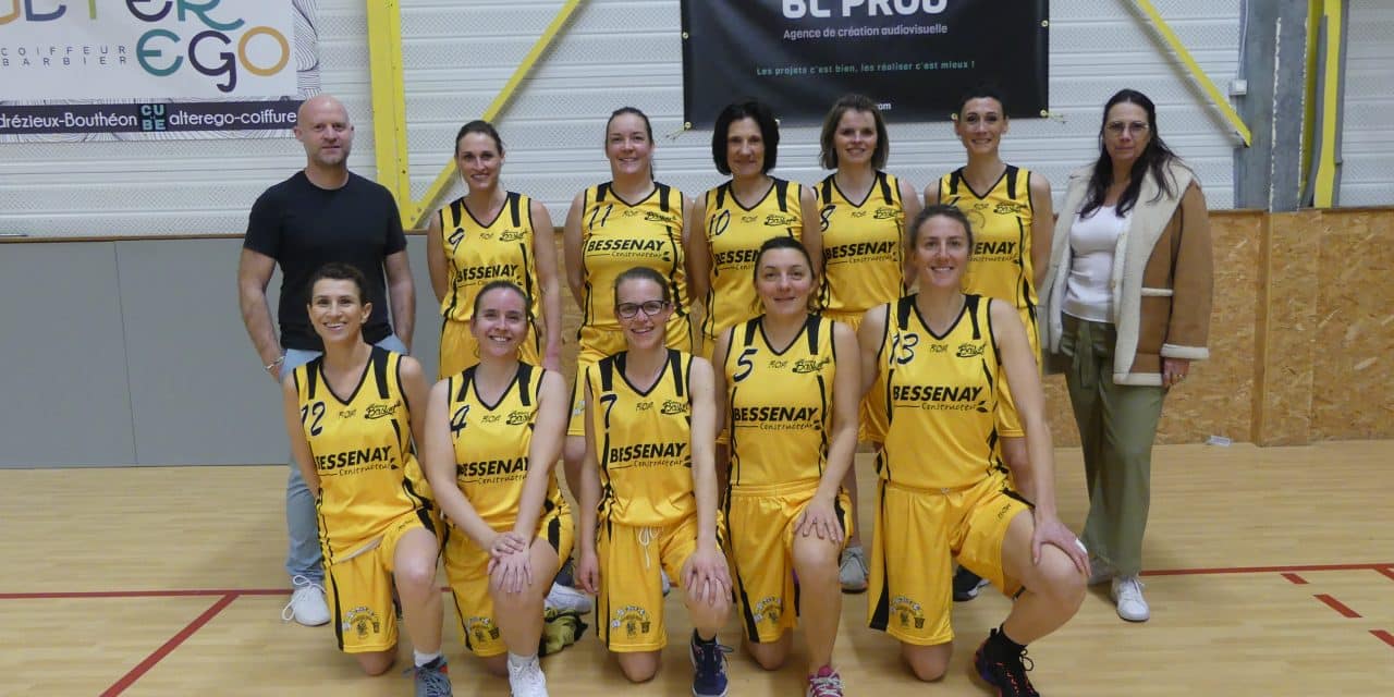 résumé match du 19/02 Loisirs féminines