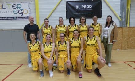 résumé match du 19/02 Loisirs féminines
