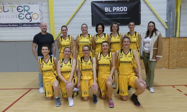 résumé match du 19/02 Loisirs féminines