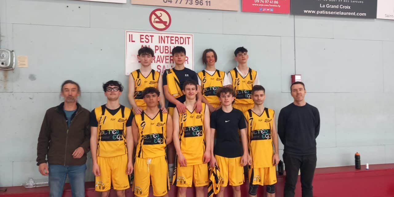 Fin de la série, enfin une victoire des U18M 1 et avec la manière 74-37 contre Lorette. 