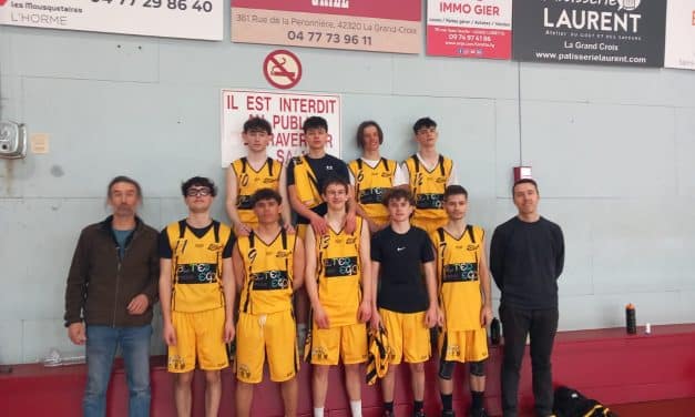 Fin de la série, enfin une victoire des U18M 1 et avec la manière 74-37 contre Lorette. 