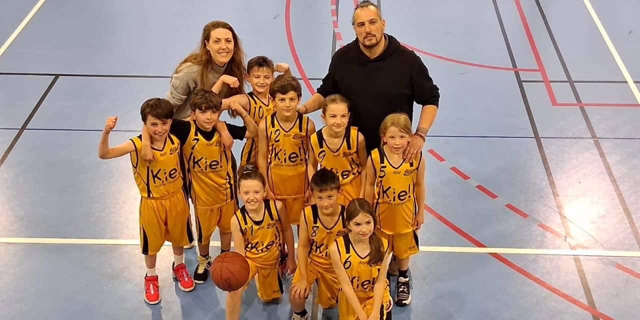 Un très beau match pour les U11M
