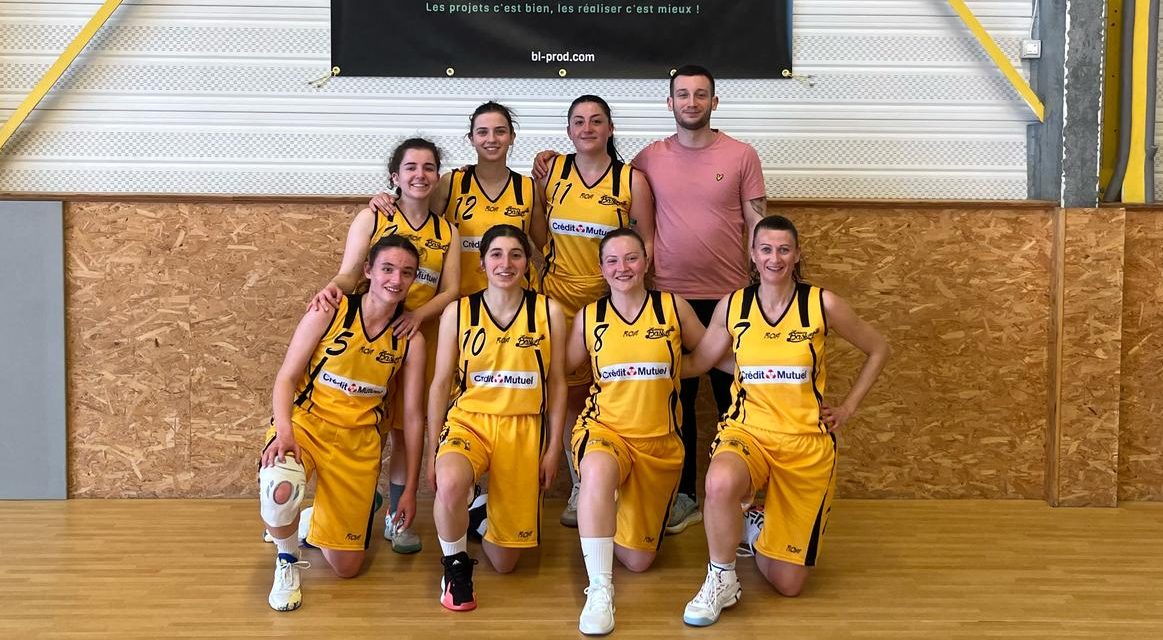 Une belle victoire des seniors F face à Grazac