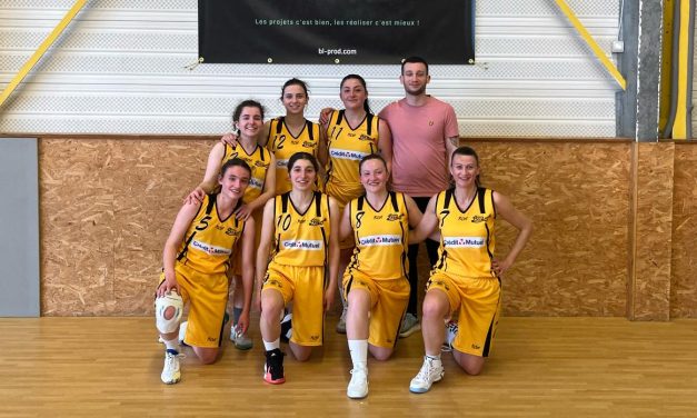 Une belle victoire des seniors F face à Grazac