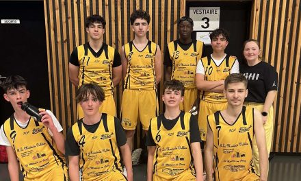 Match des u18M-2 au CRAP de Veauche