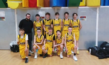 Victoire des U15M 85 à 77 dans un match sous grosse tension à Saint-Paul-en-Jarez.