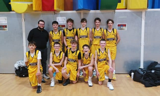 Victoire des U15M 85 à 77 dans un match sous grosse tension à Saint-Paul-en-Jarez.