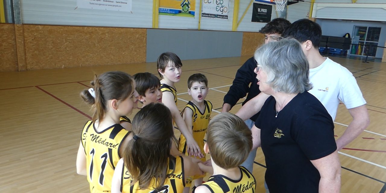 Résumé du match des U9
