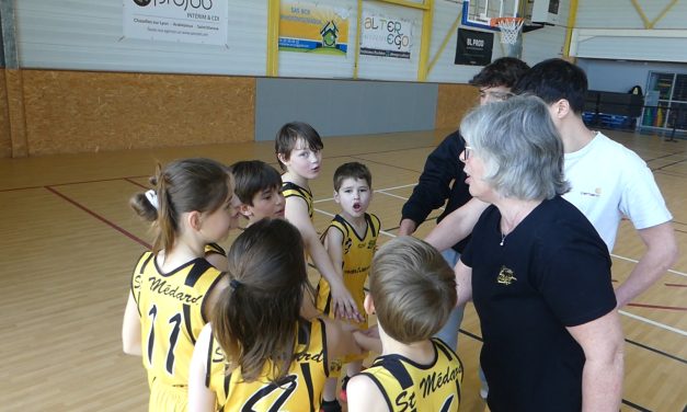 Résumé du match des U9