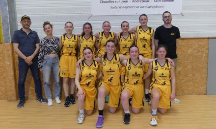 Victoire des U18F1 contre Jonzieux à domicile.