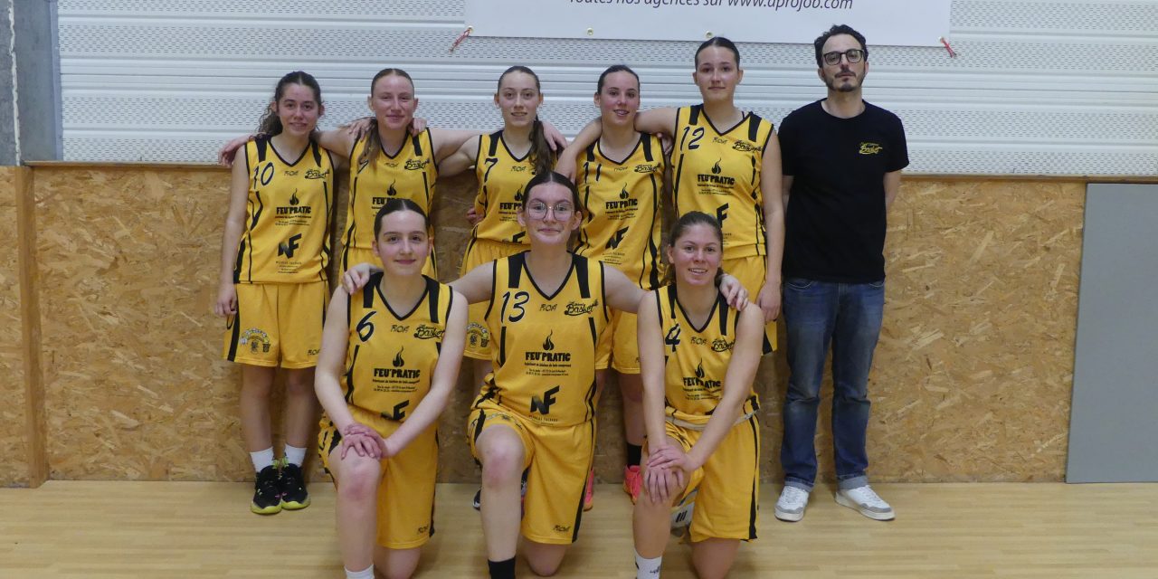 Victoire des U18F1 contre Feurs à domicile.