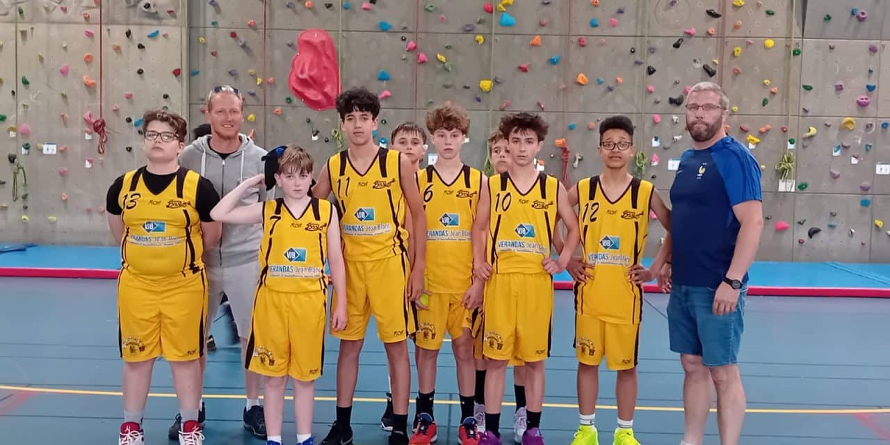 U13M en déplacement à St Etienne Montaud …