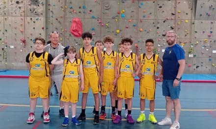 U13M en déplacement à St Etienne Montaud …