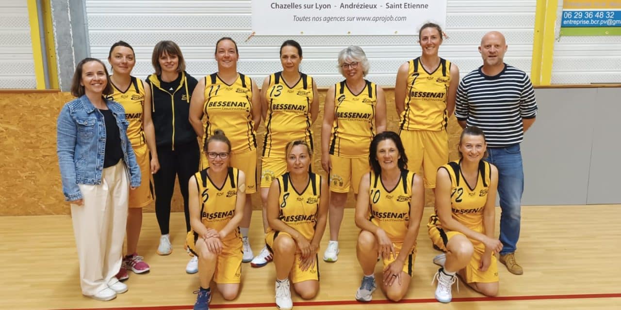 Dernier match des loisirs filles contre Boisset 