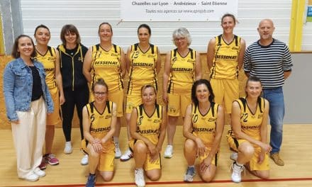 Dernier match des loisirs filles contre Boisset 