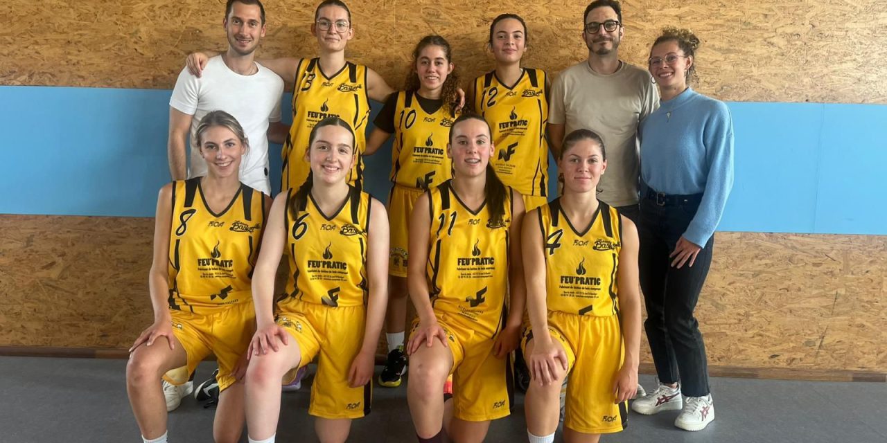 Deuxième match et deuxième victoire pour nos U18F !
