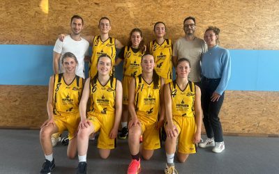 Deuxième match et deuxième victoire pour nos U18F !