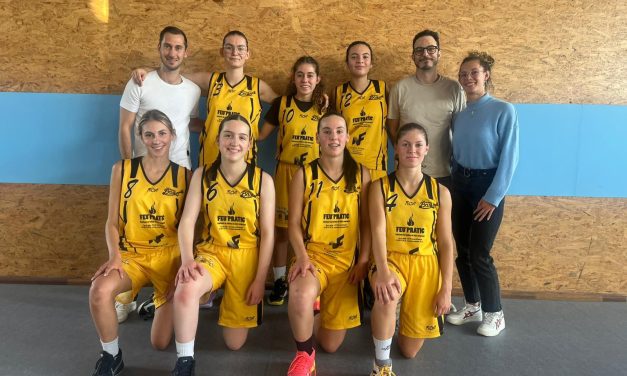 Deuxième match et deuxième victoire pour nos U18F !
