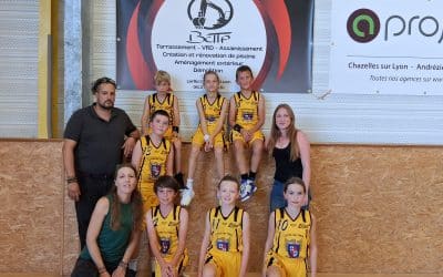 Belle reprise des U11M à la Halle des sports ce samedi …